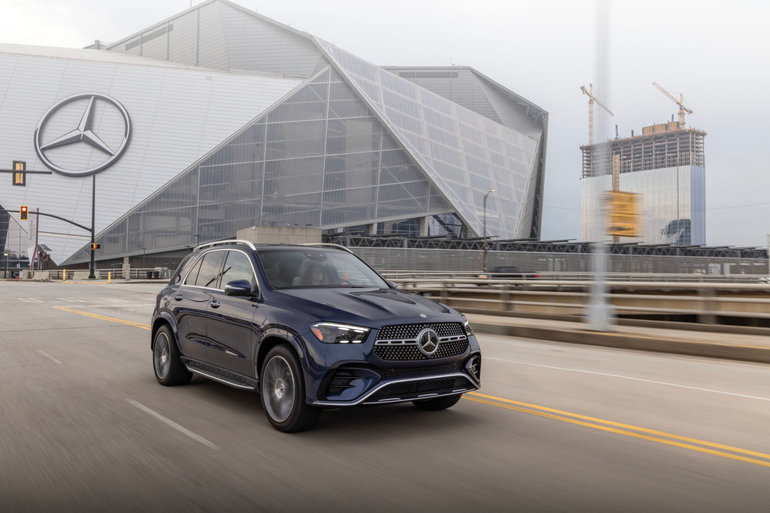Four Mercedes-Benz Models Ideal For Spring And Summer Road Trips In Ontario