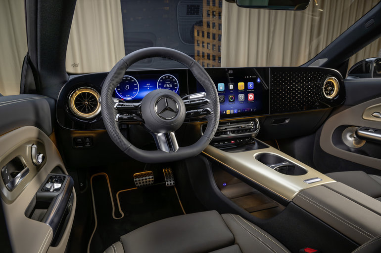MB.OS And The New Era Of Mercedes Infotainment For Drivers In Ontario