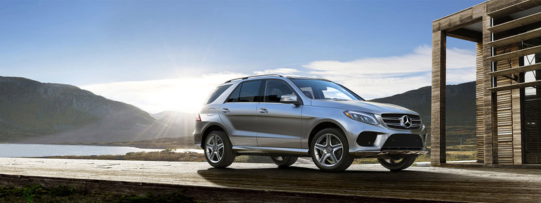 Two elements that separate the Mercedes-Benz GLE from the BMW X5