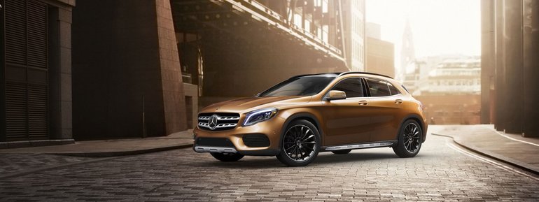 Mercedes-Benz GLA vs Audi Q3 : avantage Mercedes-Benz