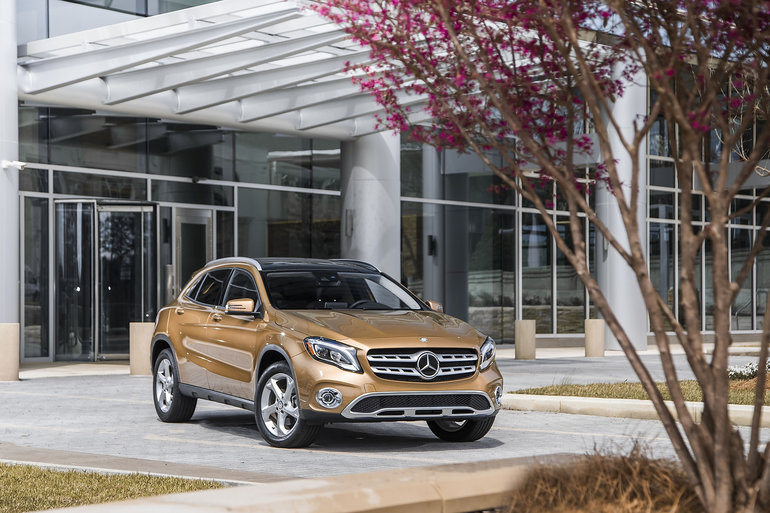 2018 Mercedes-Benz GLA: Perfect marriage of versatility and efficiency