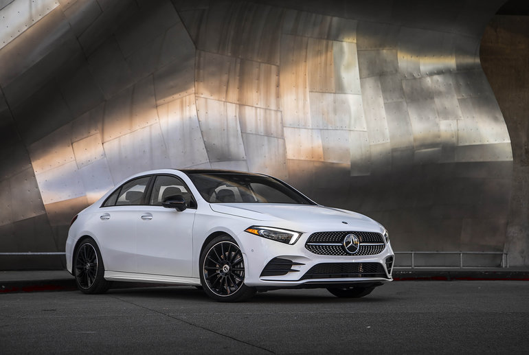 La Mercedes-Benz Classe A est arrivée au Canada