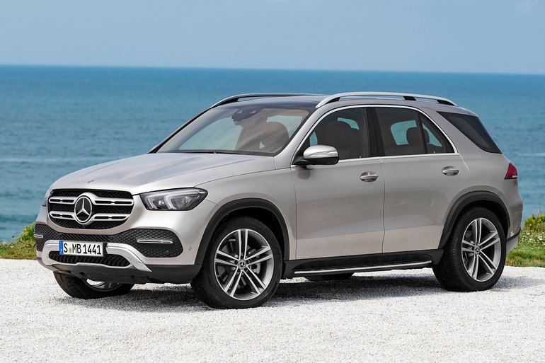 2020 Mercedes-Benz GLE Reviews are out