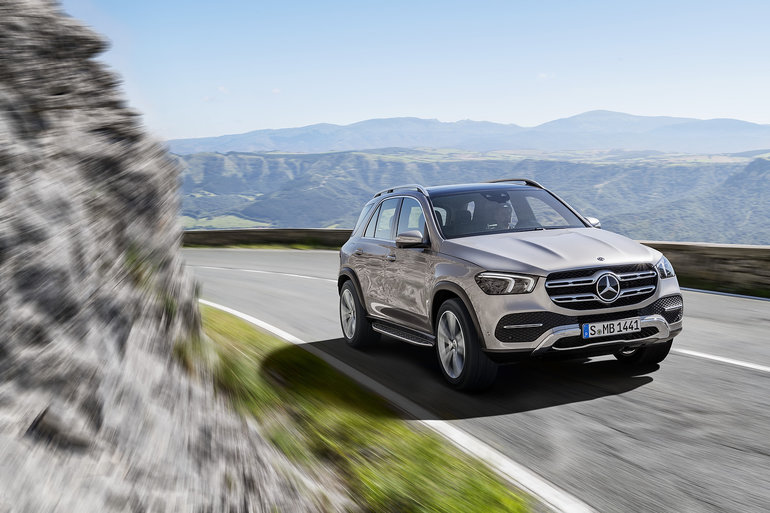 The 2020 Mercedes-Benz GLE sets the new luxury SUV benchmark