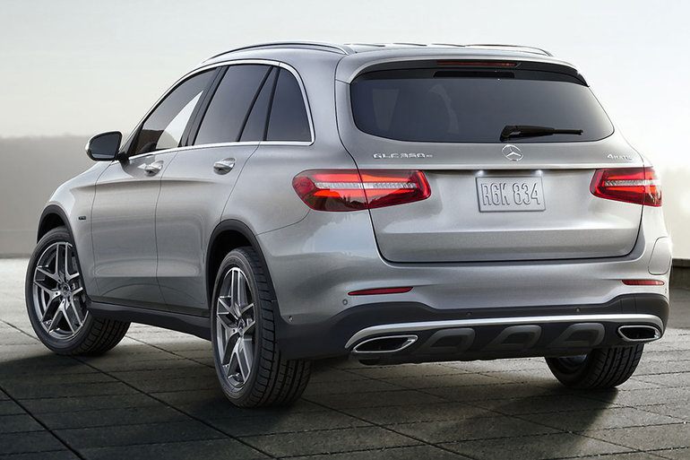 Mercedes-Benz GLC 2019 : le luxe qu’on veut de chez Mercedes-Benz