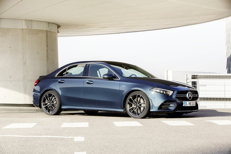 Here is the new 2020 Mercedes-AMG A35 4Matic!