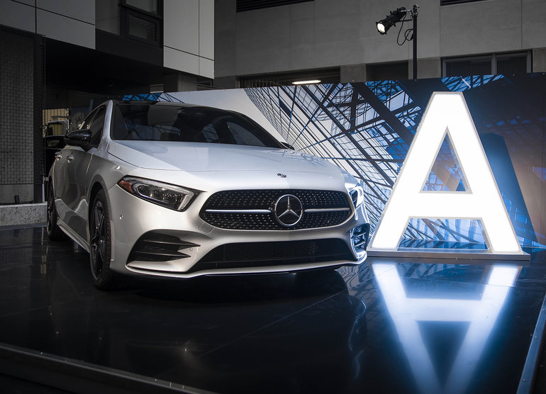 Ottawa Auto Show: 2019 Mercedes-Benz A-Class