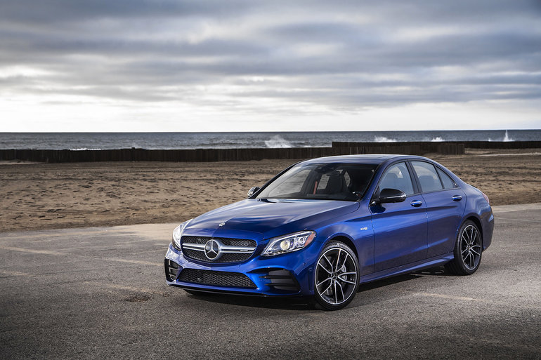 Ottawa Auto Show : 2019 Mercedes-AMG C 43 4Matic