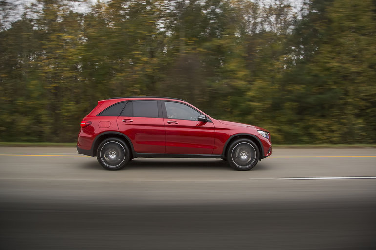 Ottawa Auto Show :  2019 Mercedes-Benz GLC 300 4Matic