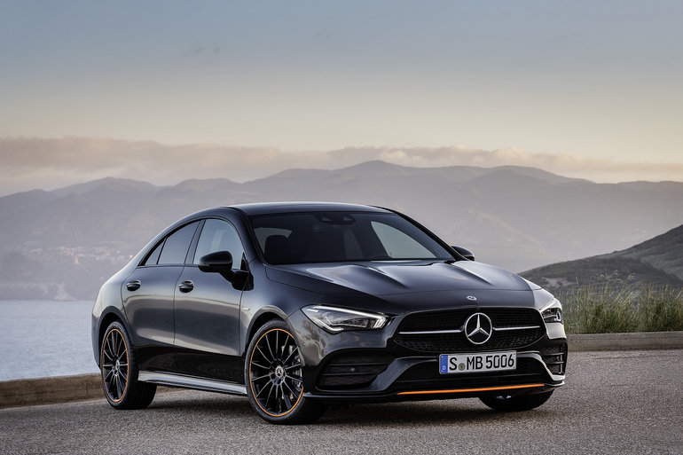 La nouvelle génération de Mercedes-Benz CLA 2020