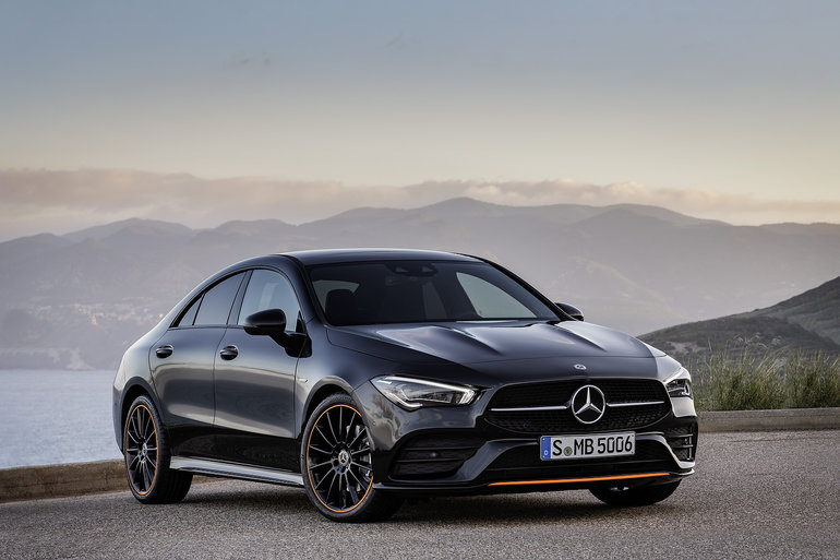 The Next Generation 2020 Mercedes-Benz CLA-Class