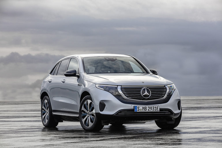 Le Mercedes-Benz EQC 2019 : une révolution dans les VUS électriques