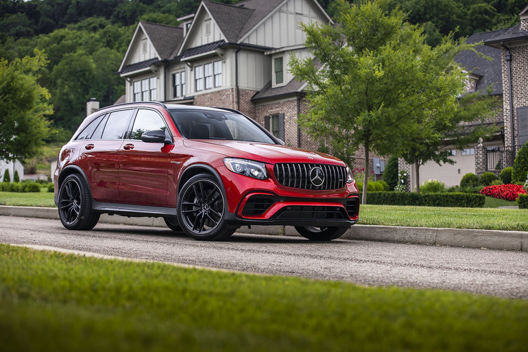 Mercedes-AMG GLC 63 S 4Matic +: High-Performance Versatility