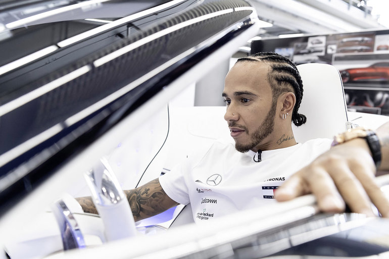 Un retour sur la saison remarquable de Lewis Hamilton avec Mercedes-AMG en F1