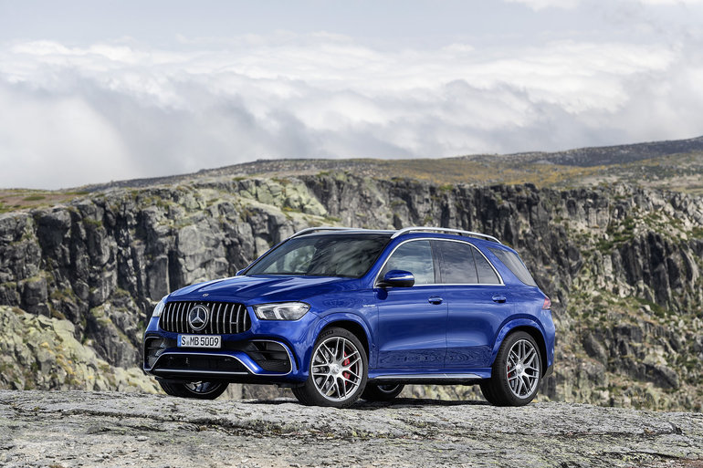 New Mercedes-AMG GLE 63 and GLS 63 presented in Los Angeles