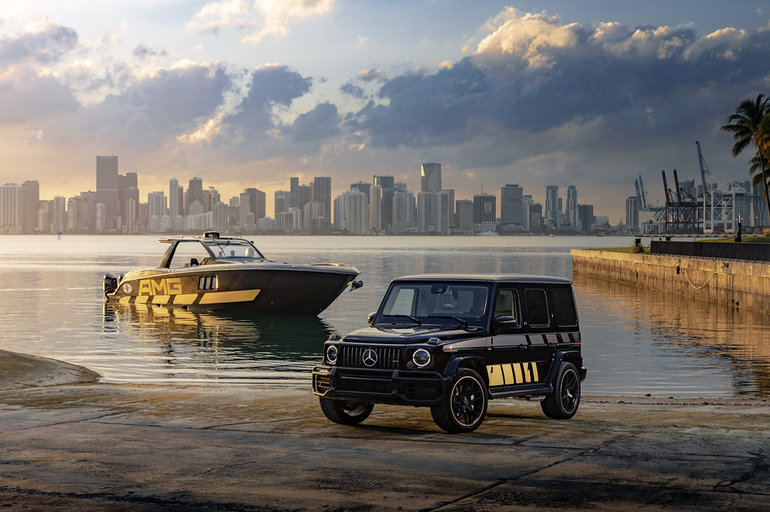 Mercedes-AMG and Cigarette Racing Partner Up to Present the G 63 Cigarette Edition