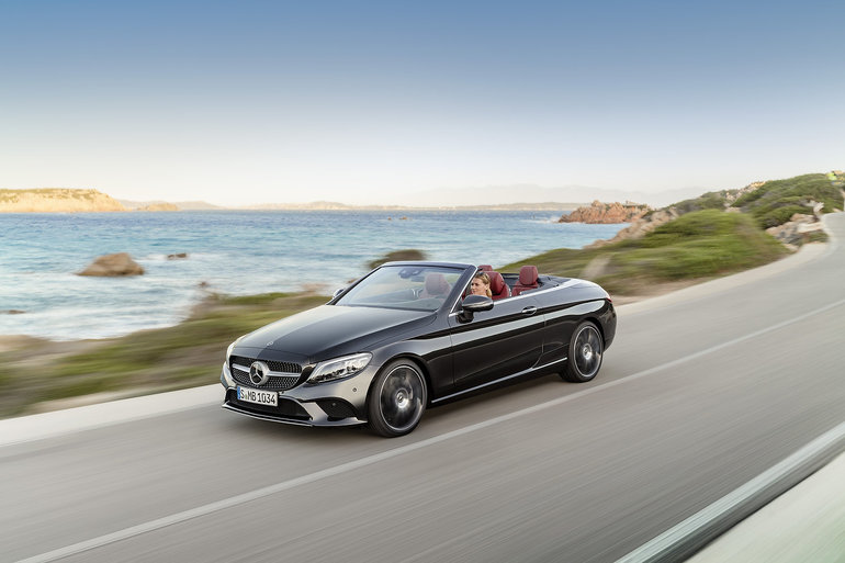 Mercedes-Benz Classe C Cabriolet 2020: la route vous appartient