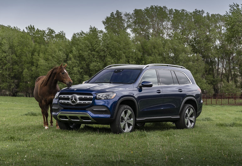 Which Mercedes-Benz vehicles offer the best towing capacity?