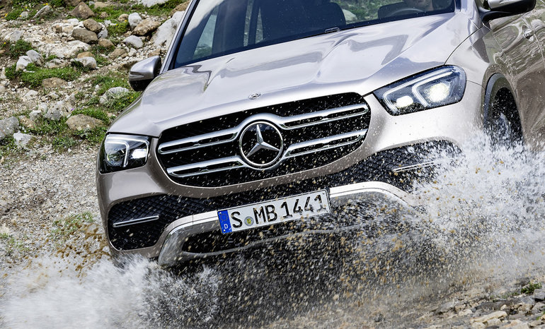 The secrets of Mercedes-Benz E-Active Body Control