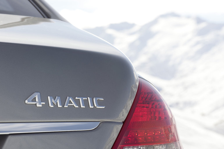 The Mercedes-Benz 4MATIC system secrets