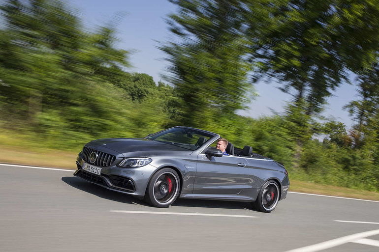 Safety is the top priority in a Mercedes-Benz convertible