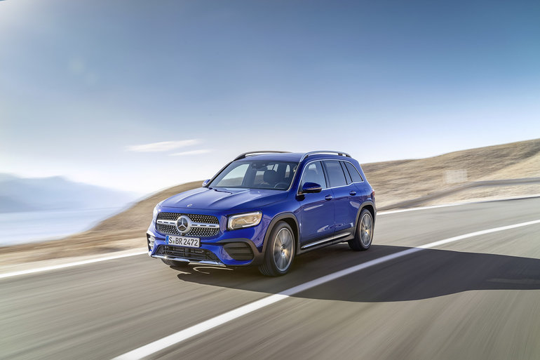 Three advantages offered by the Mercedes-Benz GLB