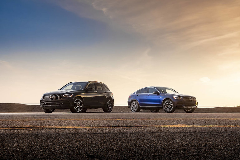 2021 Mercedes-Benz GLC: available engines