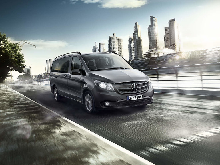 2021 Mercedes-Benz Metris: Combining work and pleasure