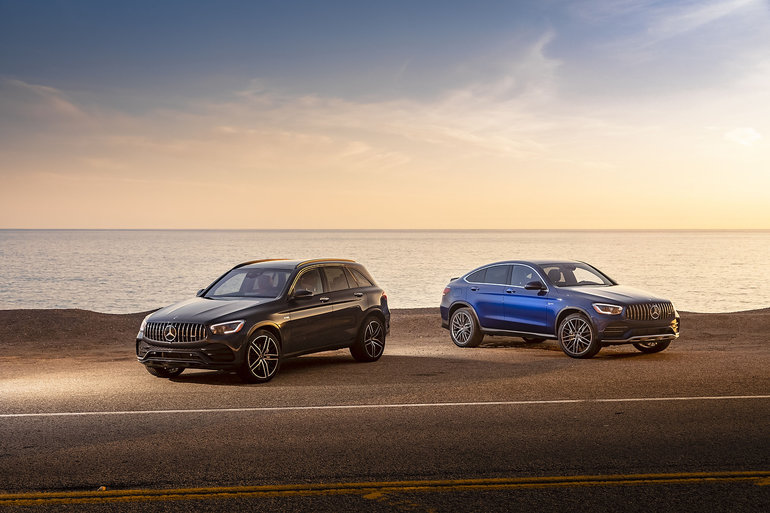 2021 Mercedes-Benz GLC vs. 2021 Audi Q5: When two titans clash