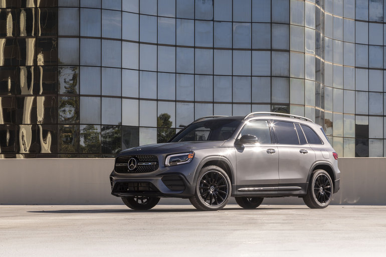 Three reasons to buy a 2022 Mercedes-Benz GLB
