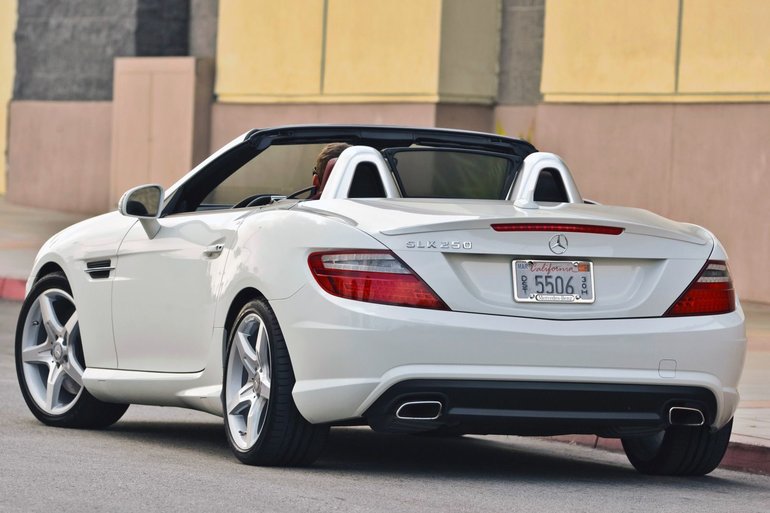 2015 Mercedes-Benz SLK: So much class