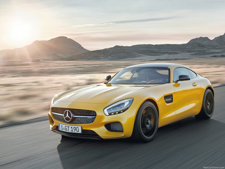 2016 Mercedes-AMG GT S: Because #racecar