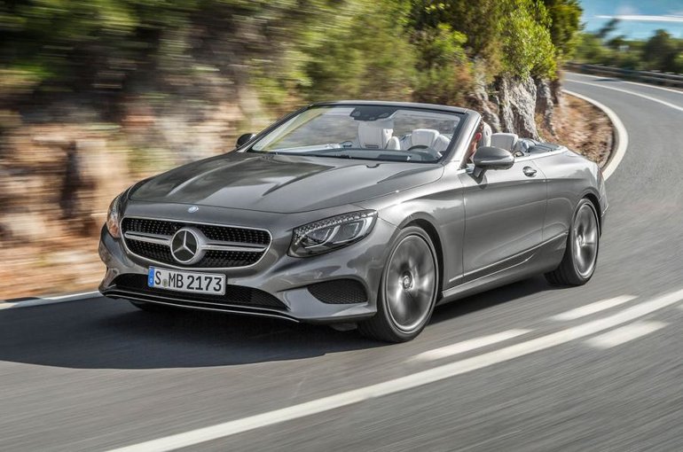 2016 Mercedes-Benz S-Class Cabriolet and more in Frankfurt