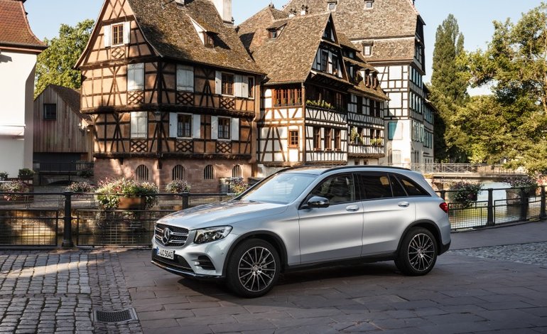 Is Mercedes-Benz preparing another SUV?