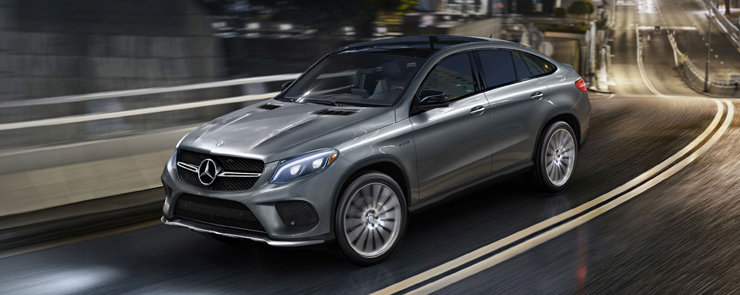 2016 Mercedes-Benz GLE Coupe: An SUV with Serious Style