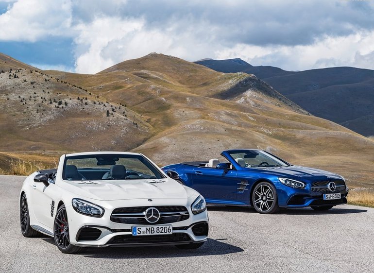 Two New Mercedes-Benz Models Unveiled in Los Angeles