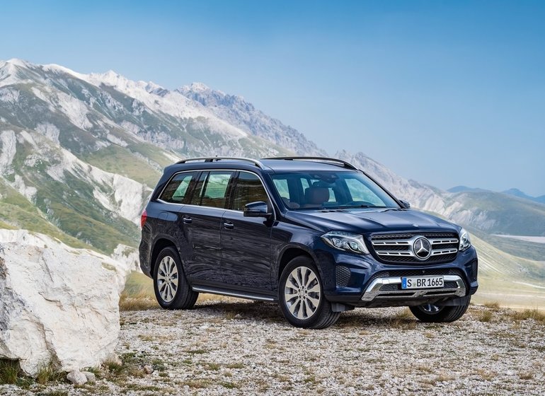 Mercedes-Benz GLS 2017 : Le luxe à caractère robuste