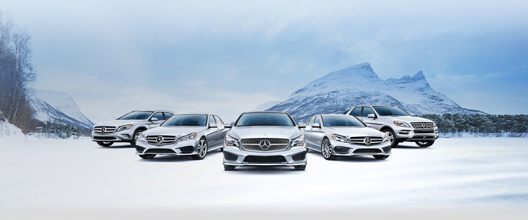 Mercedes-Benz Winter Driving Academy : fun in the snow