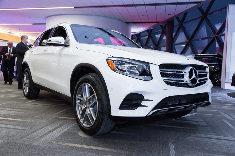 Salon de l’Auto d’Ottawa : Mercedes-Benz GLC 2016