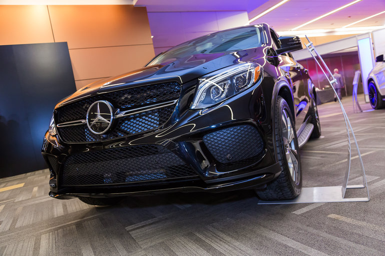 Salon de l’Auto Ottawa : Mercedes-Benz GLE Coupe 2016
