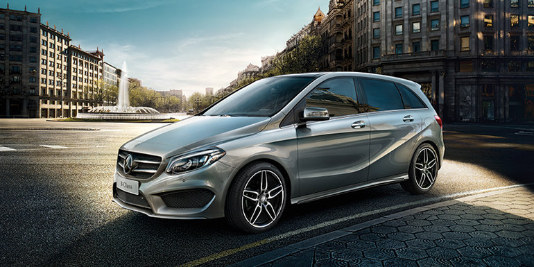 Mercedes-Benz Classe B 2016 : Une voiture compacte distinguée