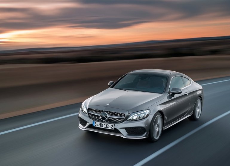 What the Media Has to Say About the New 2017 Mercedes-Benz C-Class Coupe