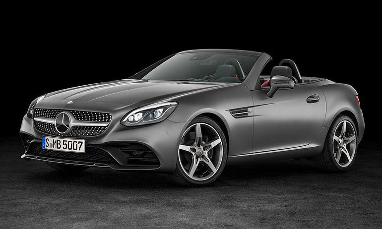 2017 Mercedes-Benz SLC: a roadster with character