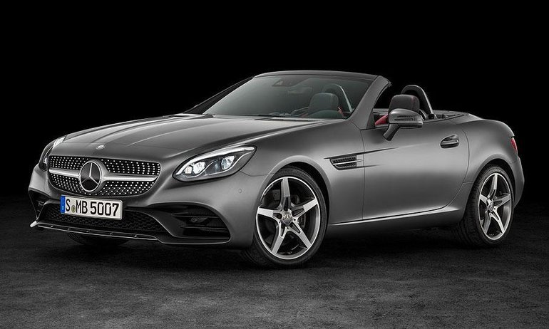 Mercedes-Benz SLC 2017 : Un roadster avec du caractère