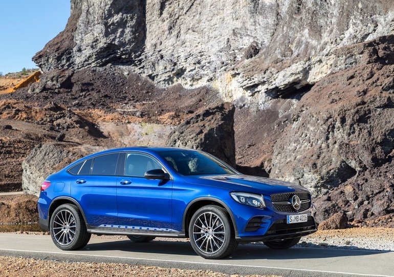 Here's What the Media Thinks of the 2017 Mercedes-Benz GLC Coupe