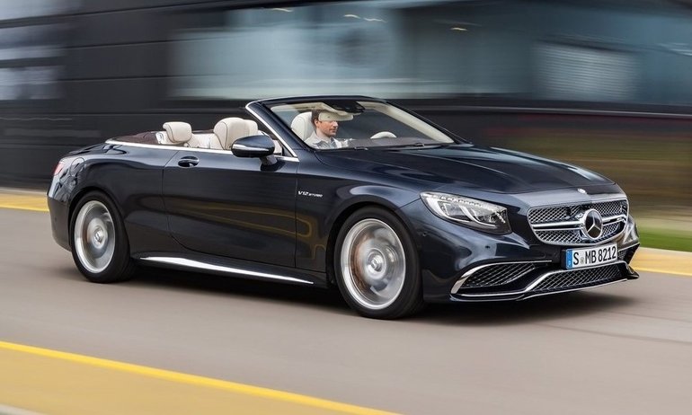 2017 Mercedes-Benz S-Class Cabriolet: the ultimate in luxury