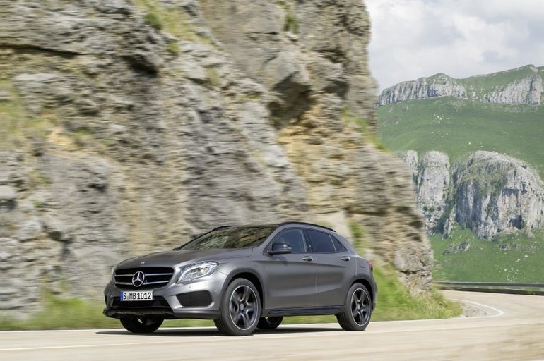 Mercedes-Benz dévoile le GLA 2018 au Salon de Détroit