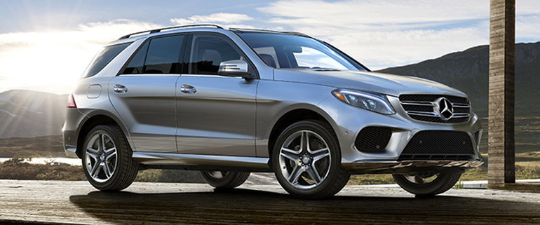 Mercedes-Benz GLE 2017 : raffinement haut de gamme