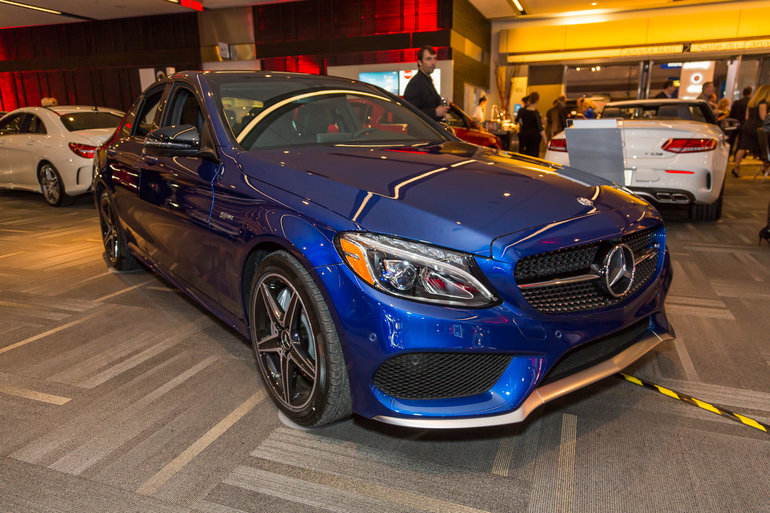 Salon de l’auto d’Ottawa 2017 : Mercedes-Benz Classe C 2017