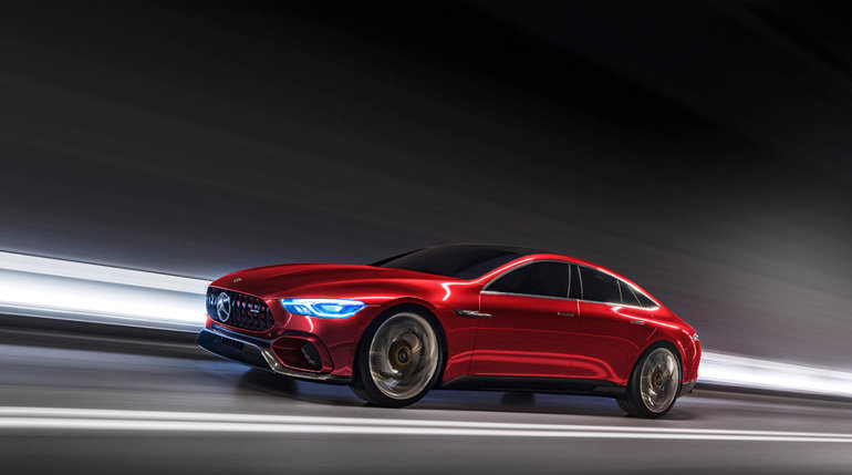 Three major models unveiled by Mercedes-Benz at the Geneva Motor Show